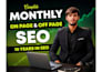 do complete SEO optimization with link building rank your website on google
